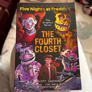 The Fourth Closet Graphic Novel